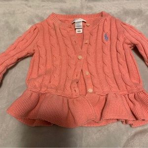 Baby girl sweater